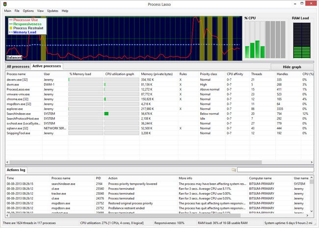 Portable Process Lasso PRO 9.0.0.201 Beta Multilangual