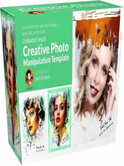 CreativeMarket - Creative Photo Manipulation Template