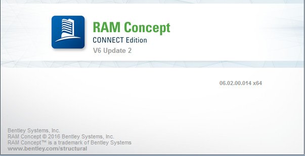 Bentley RAM Concept v06.02.00.014 Connect Edition Update 2 (x86/x64)