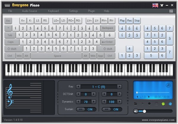 Everyone Piano 2.0.3.10 Multilangual Portable