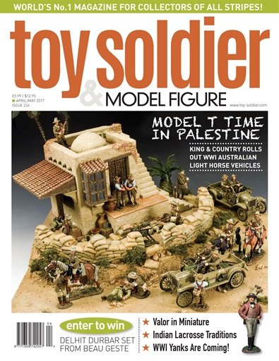 Toy Soldier &amp; Model Figure - April-May 2017