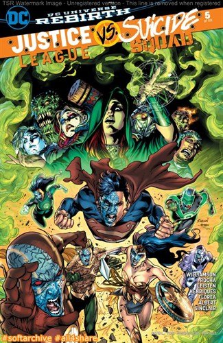 Justice League Vs Suicide Squad 05 (2017)
