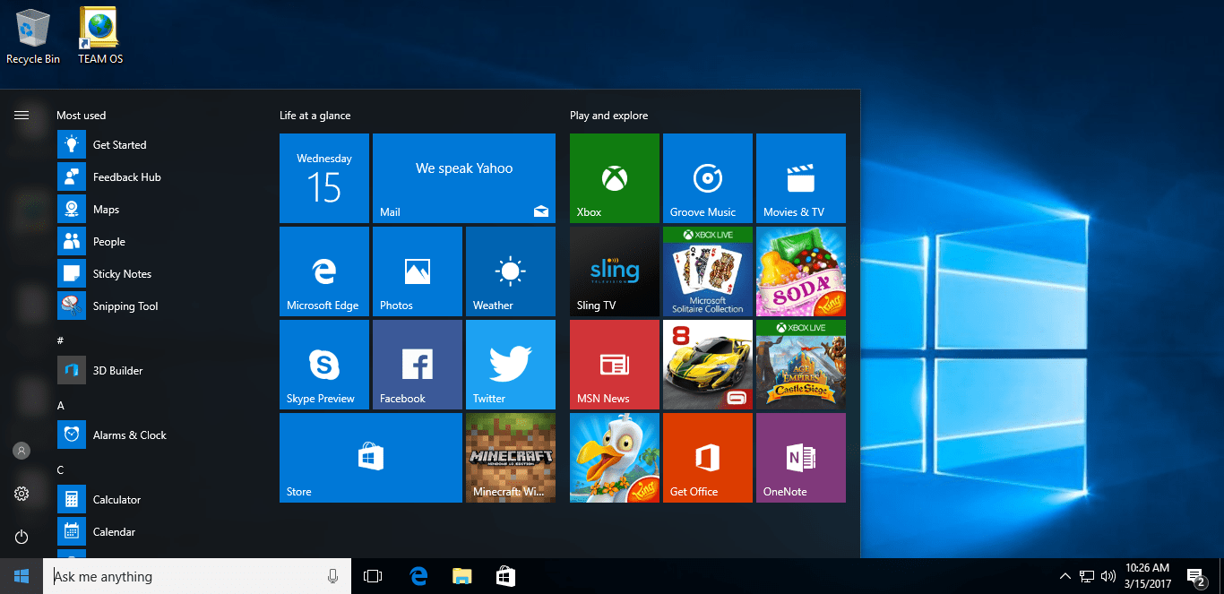 Windows 10 pro 1607 iso download free