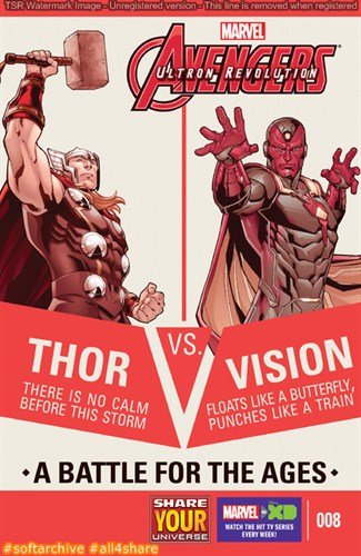 Marvel Universe Avengers - Ultron Revolution 008 (2017)