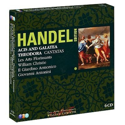 Giovanni Antonini / William Christie - Handel Edition Vol.8: Handel: Acis and Galatea; Theodora; Cantatas (2008)
