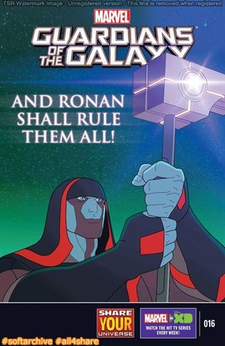 Marvel Universe Guardians of the Galaxy 016 (2017)