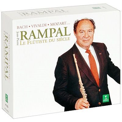 Jean-Pierre Rampal - Le Flutiste du Siecle 4 CD Box Set (2009) FLAC