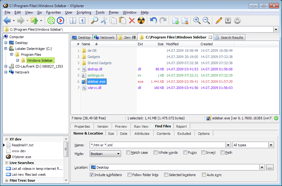 XYplorer 24.50.0100 download the last version for ios