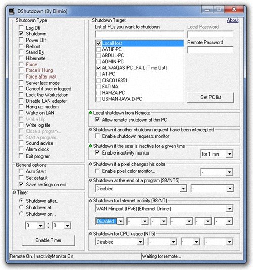 DShutdown 1.73.2 Portable