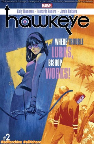 Hawkeye 002 (2017)