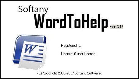 Softany WordToHelp 3.17