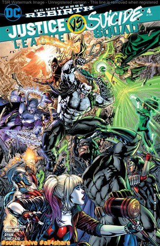 Justice League Vs Suicide Squad 04 (2017)
