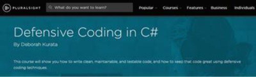 Defensive Coding in C#