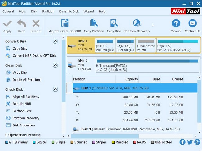 minitool partition wizard pro 10.2.2 license key