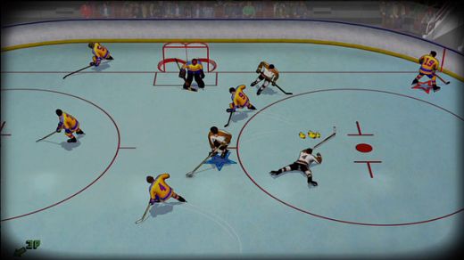 Old Time Hockey-PLAZA