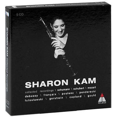 Sharon Kam - Collected Recordings 5 CD Box Set (2008) FLAC