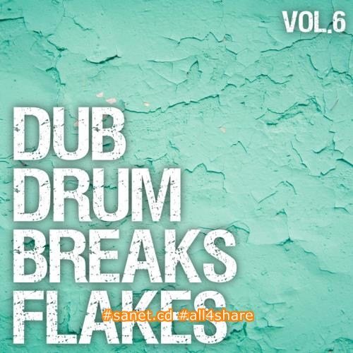 Dub Drum Breaks Flakes Vol 6 (2017)