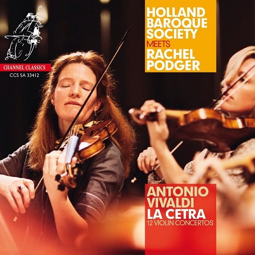 Rachel Podger - Antonio Vivaldi: La Cetra - 12 Violin Concertos (2012) SACD