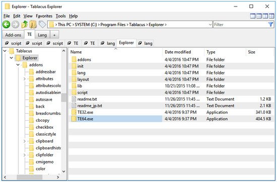 Tablacus Explorer 17.3.21 Multilingual Portable