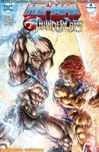 He-Man - Thundercats 04 (of 06) (2017)