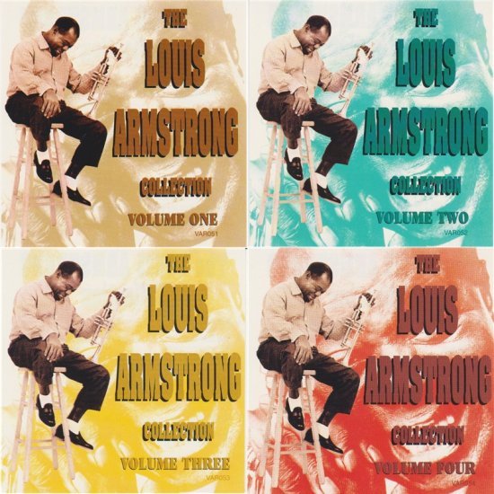 Louis Armstrong - The Louis Armstrong Collection 4CD Box Set (1991) Flac