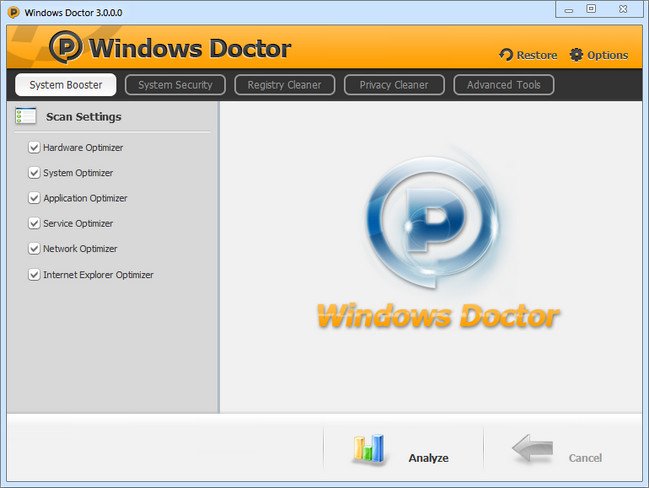 Windows Doctor 3.0.0.0 full serial