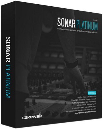Cakewalk SONAR Platinum 23.3.0.51 with Plugins 