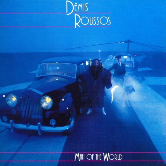 Demis Roussos - Man Of The World (1980) 2016, Remastered Reissue Flac