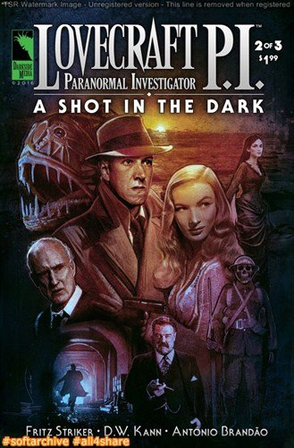 Lovecraft P.I. 02 (of 03) (2016)