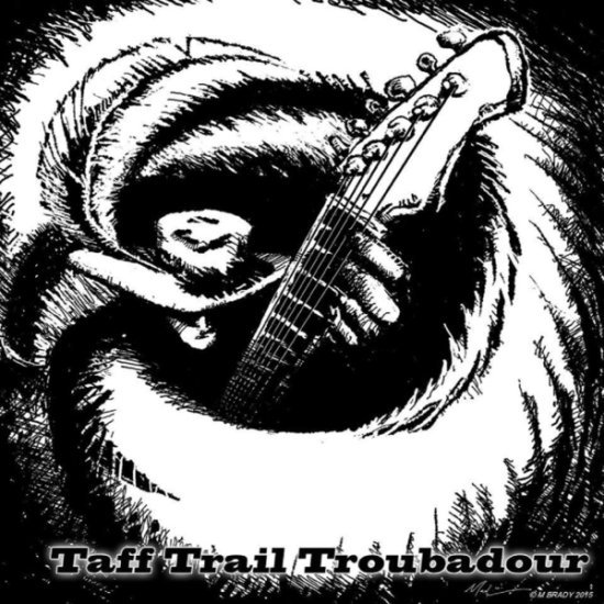 John Sloman (ex. Uriah Heep, UFO) - The Taff Trail Troubadour (2017)