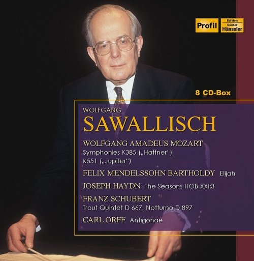 Wolfgang Sawallisch Edition 8 CD Box Set (2013) FLAC