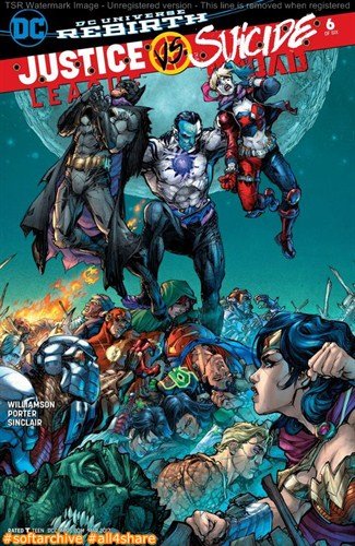Justice League Vs Suicide Squad 06 (2017)