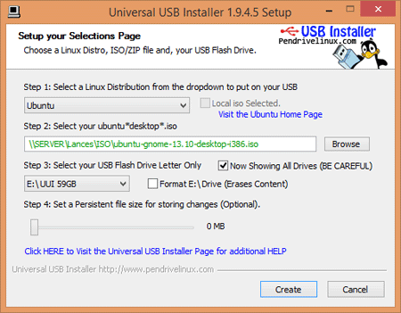Universal USB Installer 1.9.7.5