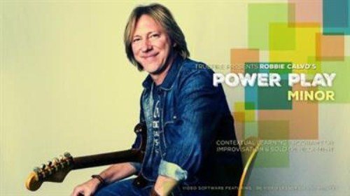 TrueFire - Power Play: Minor with Robbie Calvo's