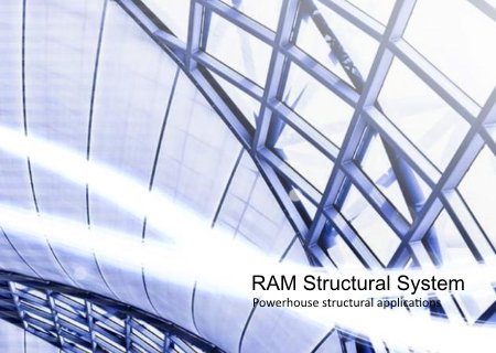 RAM Structural System CONNECT Edition 15.04.00.00