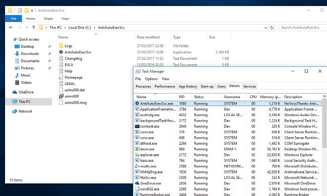 Anti-AutoExec v1.0 + portable