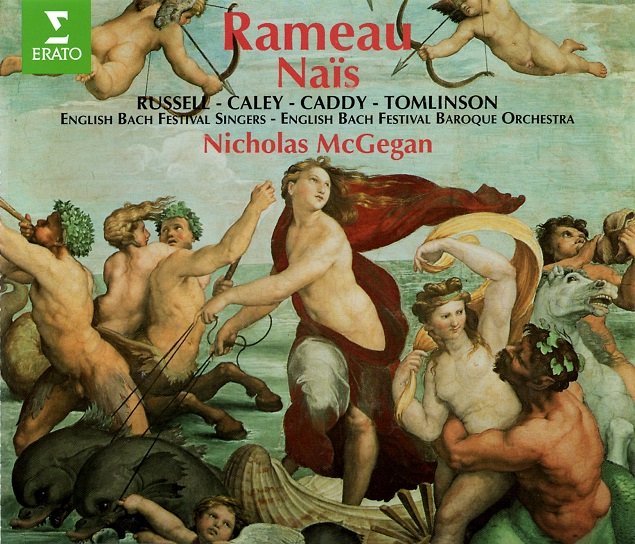Jennifer Smith / Nicholas McGegan - Rameau: Nais (1995) FLAC