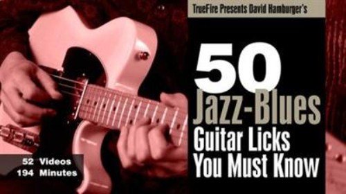 David Hamburger's - 50 Jazz-Blues Licks You MUST Know