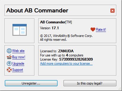 AB Commander v17.1 