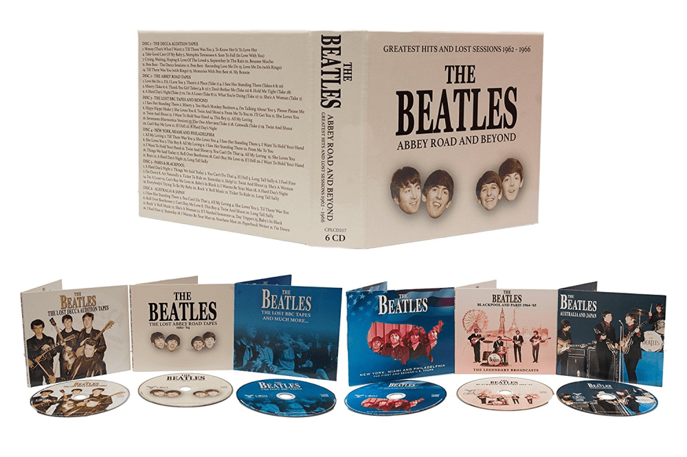 Download The Beatles - Abbey Road & Beyond (6 CD Box Set, 2016), FLAC ...