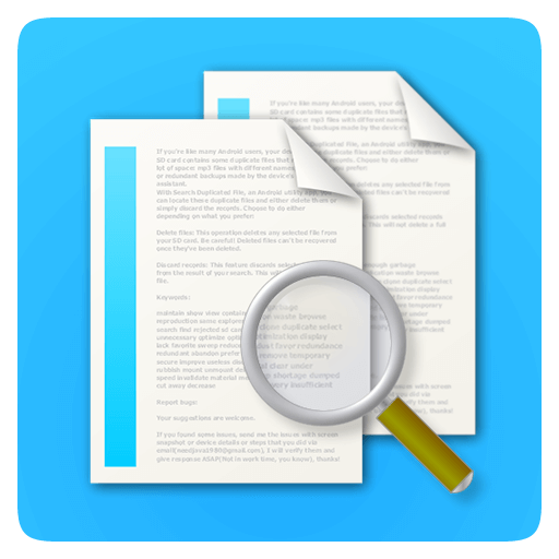 Search Duplicate File v4.51 Paid
