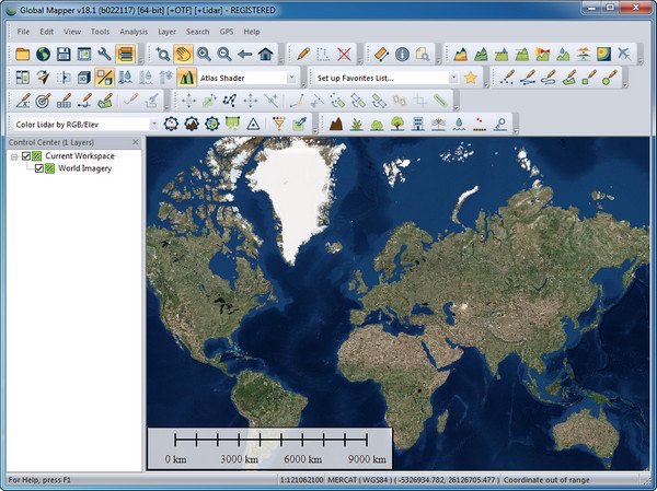 Global Mapper 18.1.0 Build 022117 (x86/x64) 