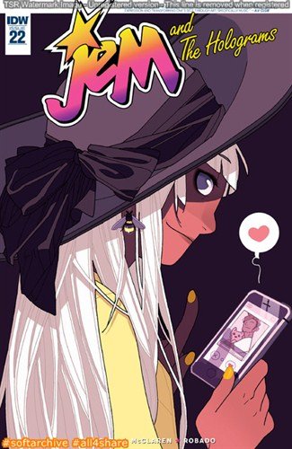 Jem and the Holograms 022 (2017)