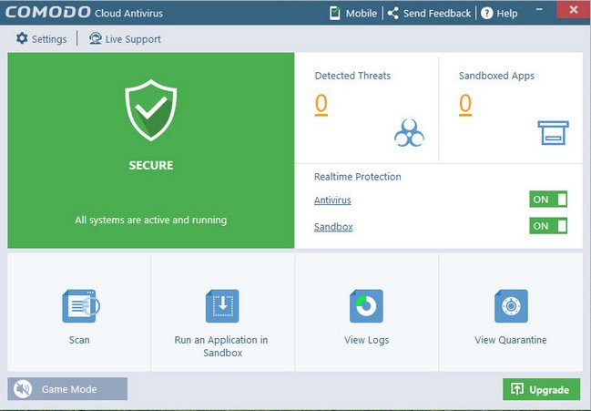 Comodo Cloud Antivirus 1.10.411759.465 Beta Multilangual