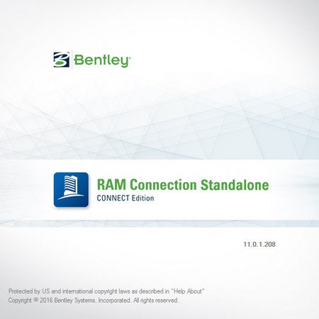 Bentley RAM Connection V8i 11.00.01.208 Connect Edition