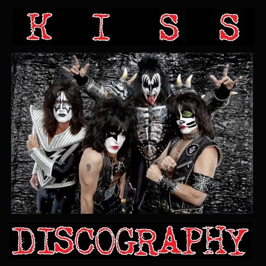 Kiss - Discography (1974-2015)