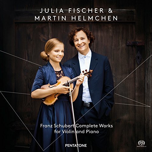 Julia Fischer, Martin Helmchen - Schubert: Complete Works for Violin and Piano (2014) SACD