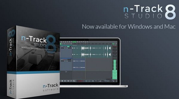 n-Track Studio v8.1.2.3422 (x86/x64) Multilingual