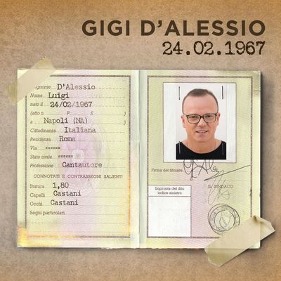 Gigi D'Alessio - 24 febbraio 1967 (2017) .mp3 - 320 Kbps
