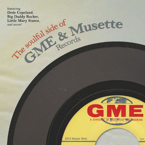 VA - The Soulful Side Of GME &amp; Musette Records (2017)